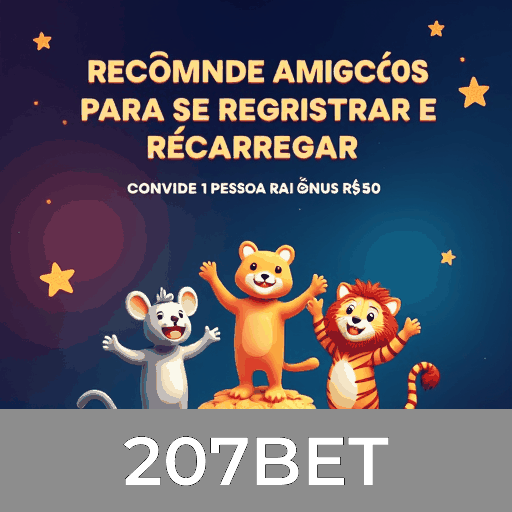 207BET: Slots com Mega Prêmios, Jogos de Mesa e Live Dealers