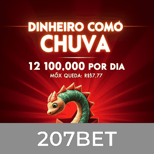 207BET: Slots com Mega Prêmios, Jogos de Mesa e Live Dealers